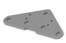 Yoke Plate, Delta, 50K (APEX HOLE) YPD-65607